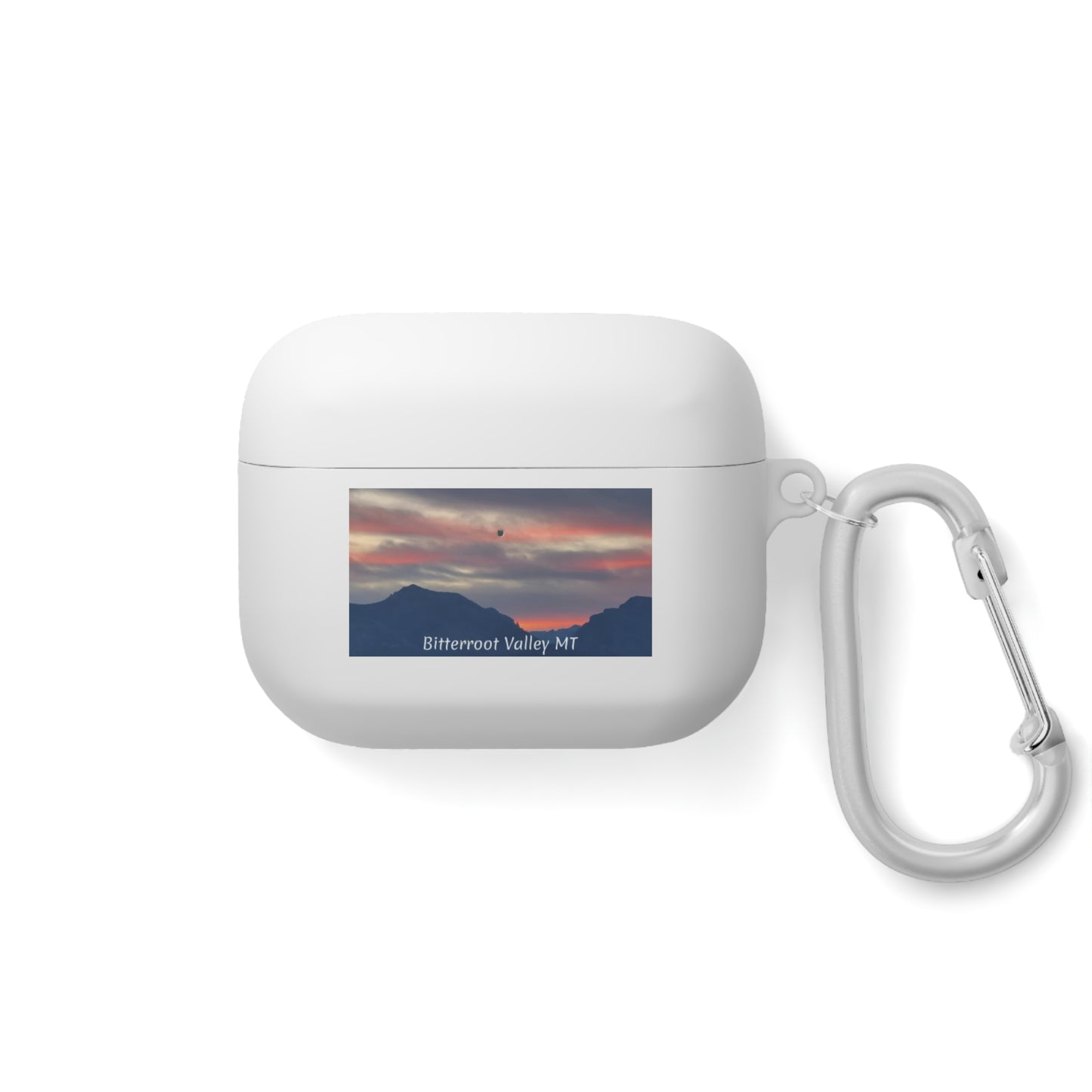 Sunset in Bitterroot Valley Montana AirPods and AirPods Pro Case Cover