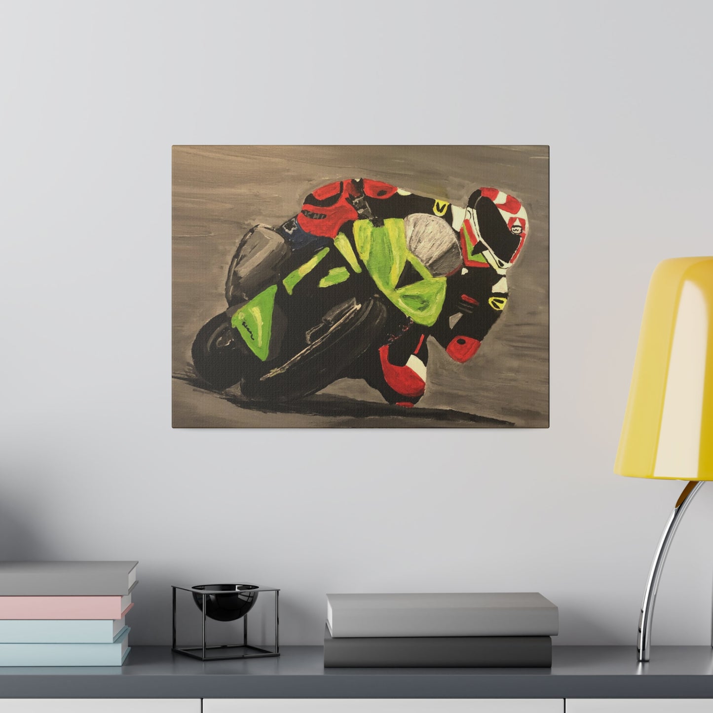 Daredevil Racer Wall Art