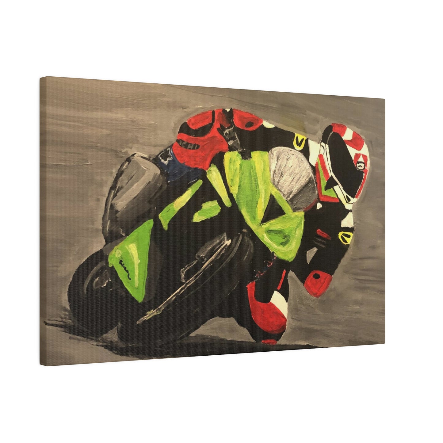 Daredevil Racer Wall Art