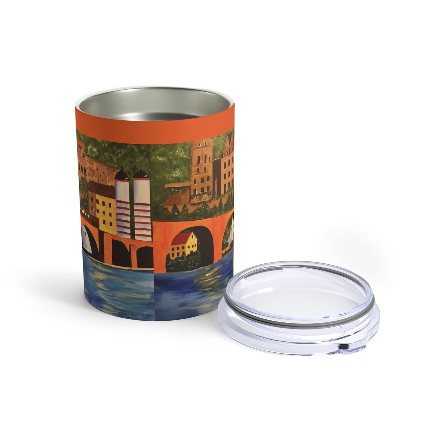 Heidelberg Germany Tumbler 10oz