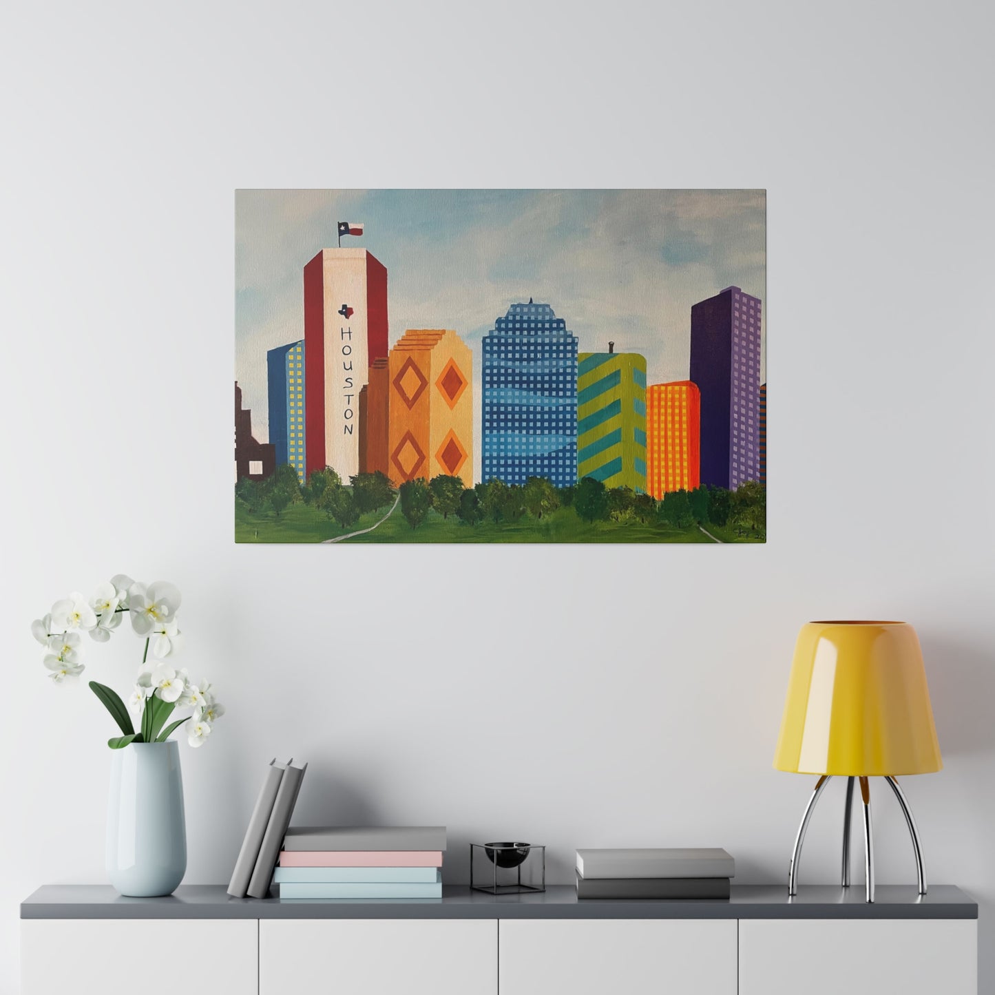 Houston Views Wall Art | Houston Texas