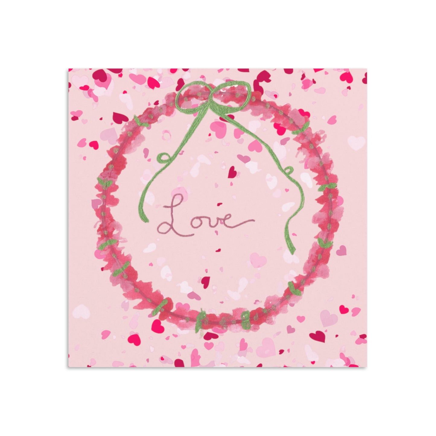 Love Wreath - Infinity Circle Necklace