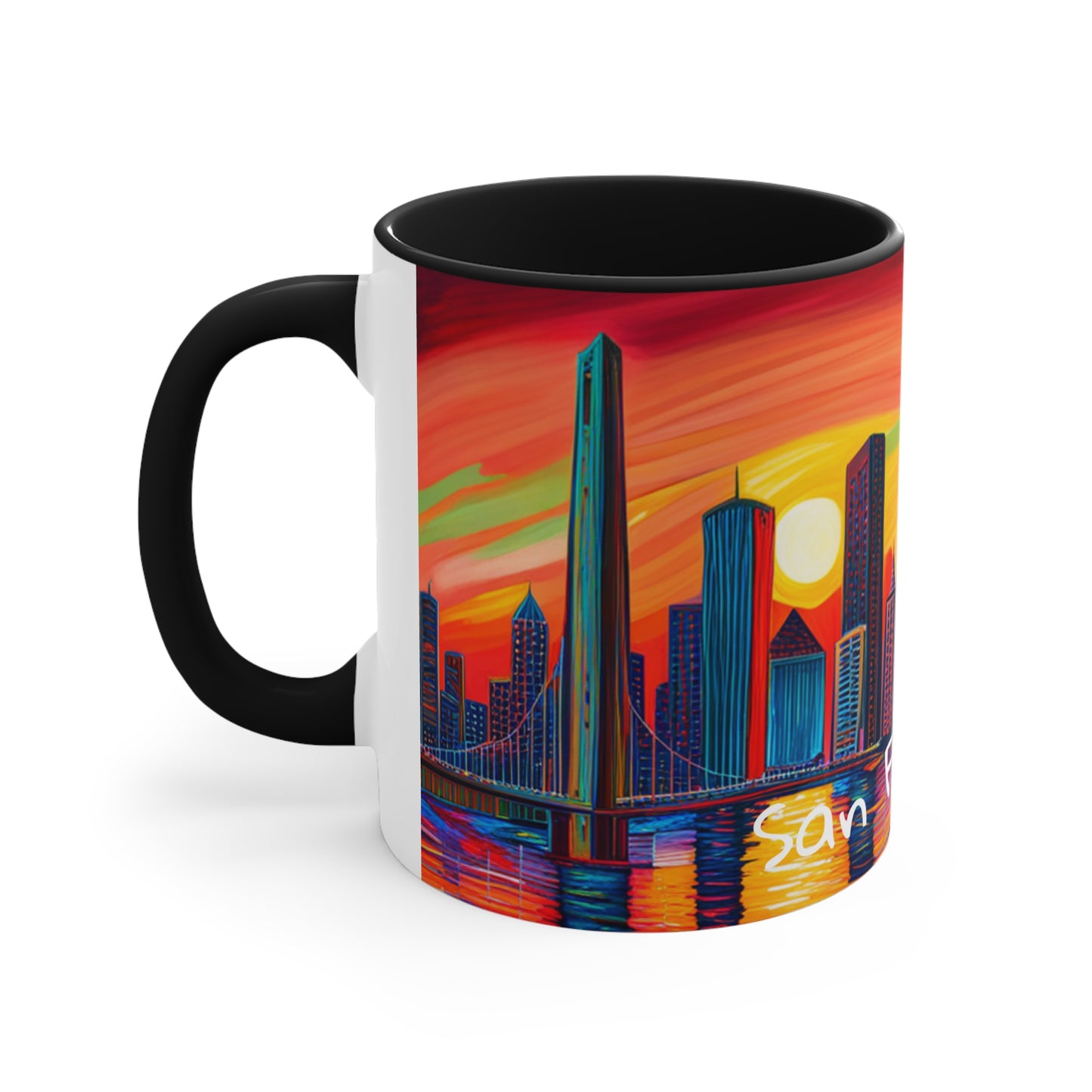 San Francisco Skyline Coffee Mug