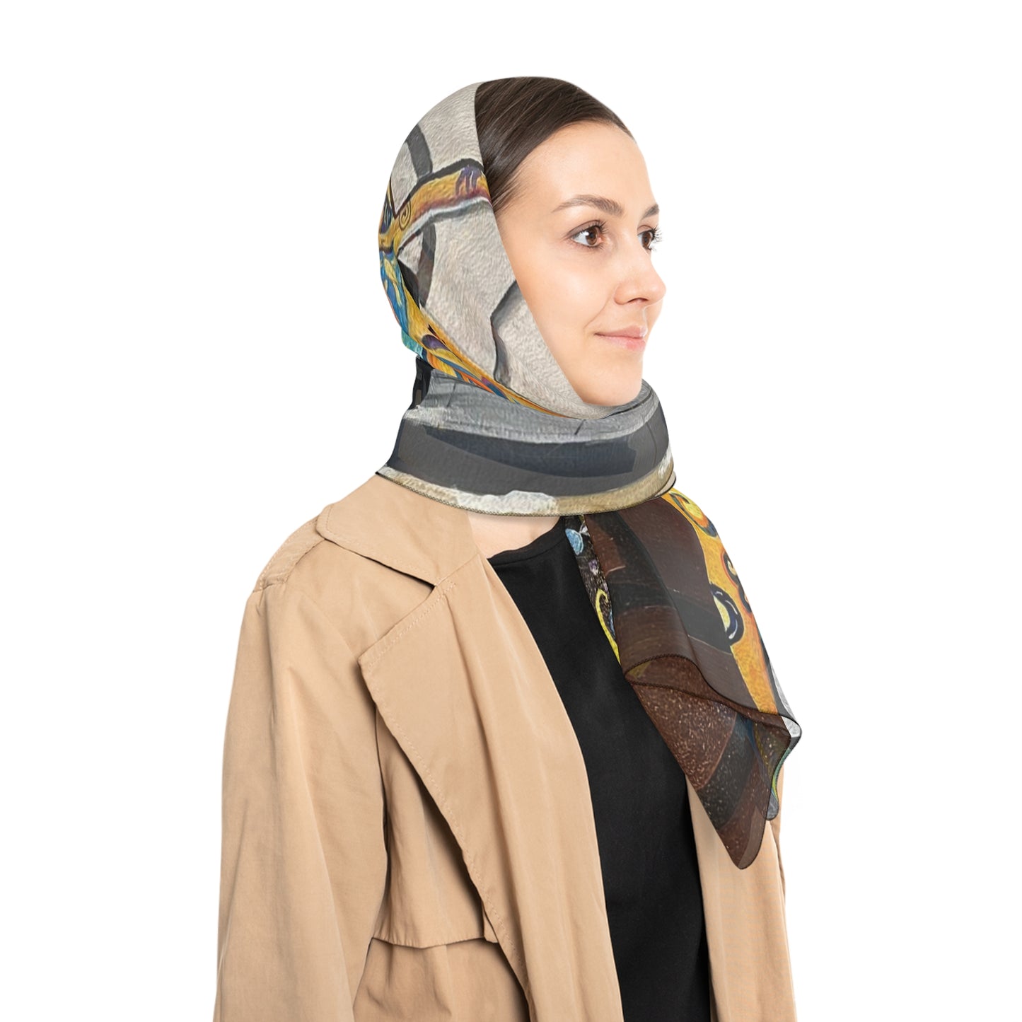 Krakow Poland Poly Scarf