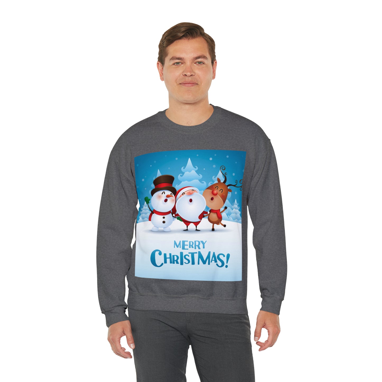 Merry Christmas Holiday Sweatshirt