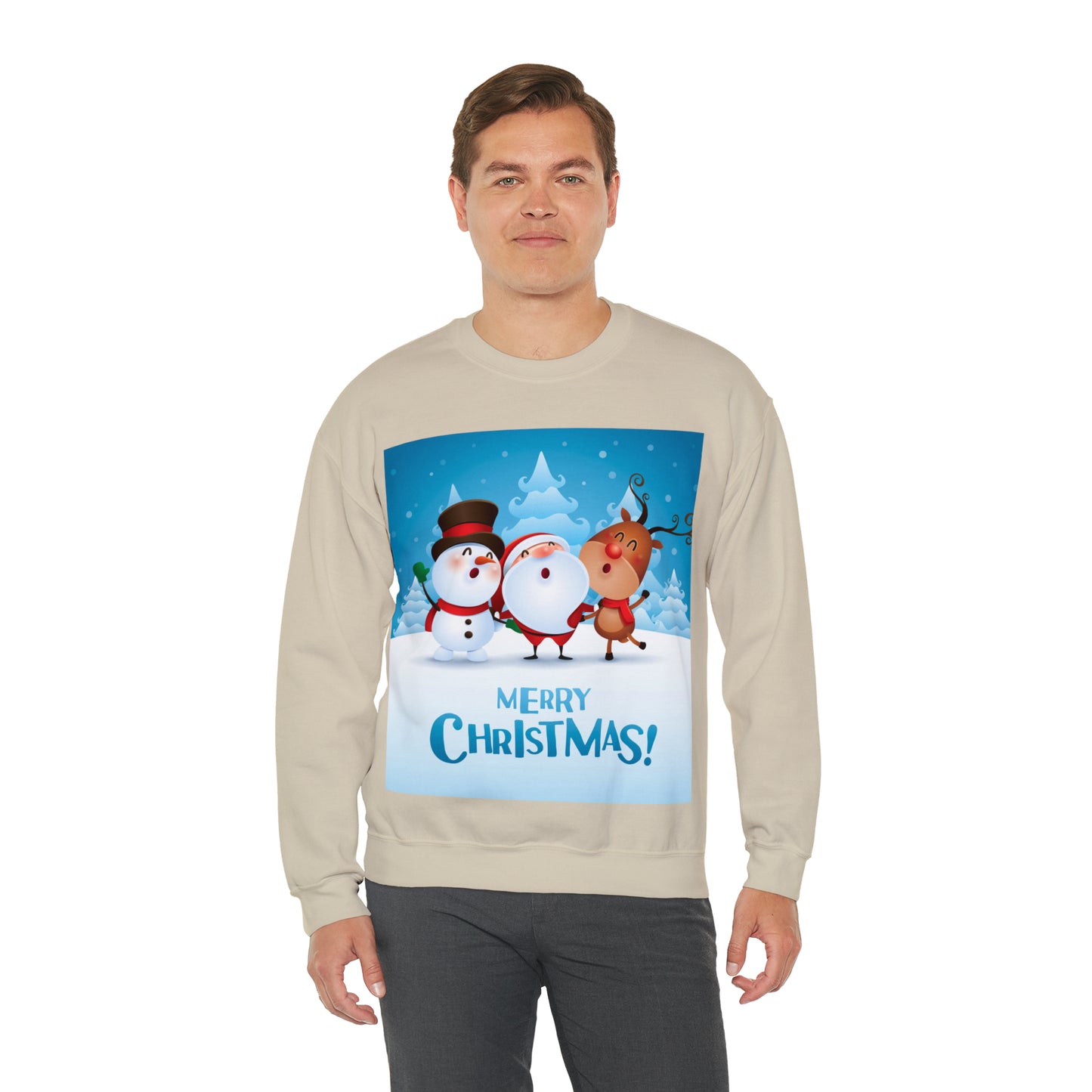 Merry Christmas Holiday Sweatshirt