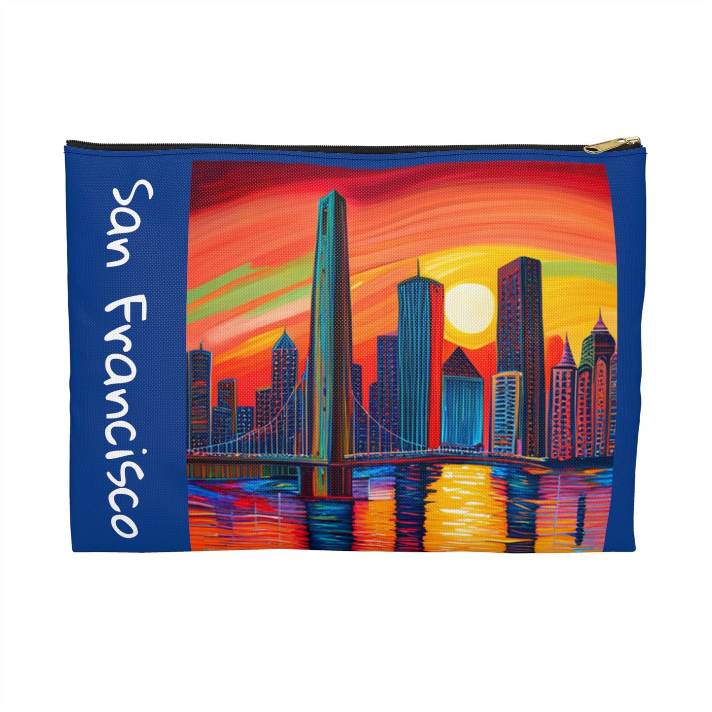San Francisco Skyline Accessory Pouch