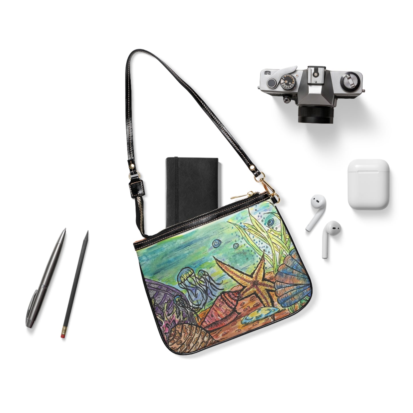 Under Water Fun Shoulder Bag