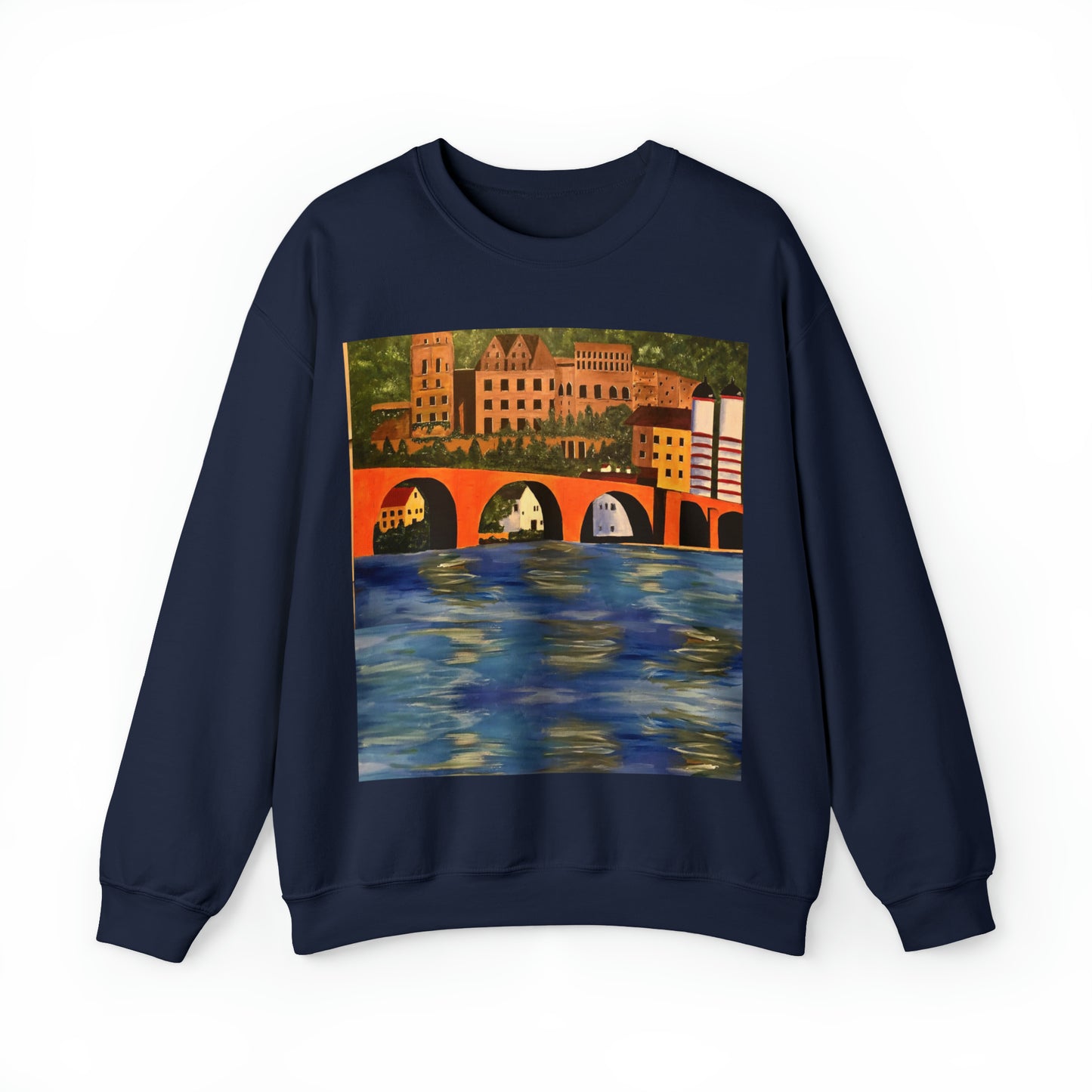 Heidelberg Germany Unisex Crewneck Sweatshirt