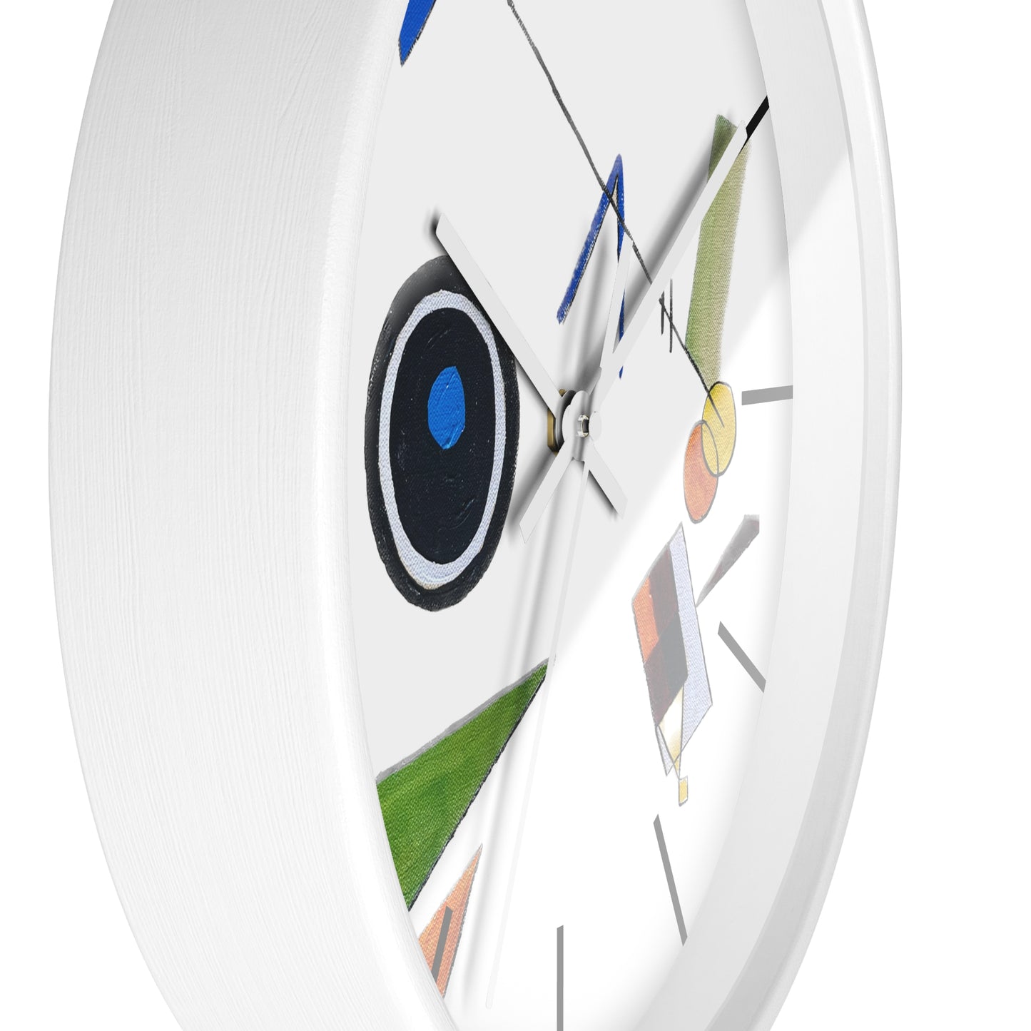 Arrangement C Wall Clock