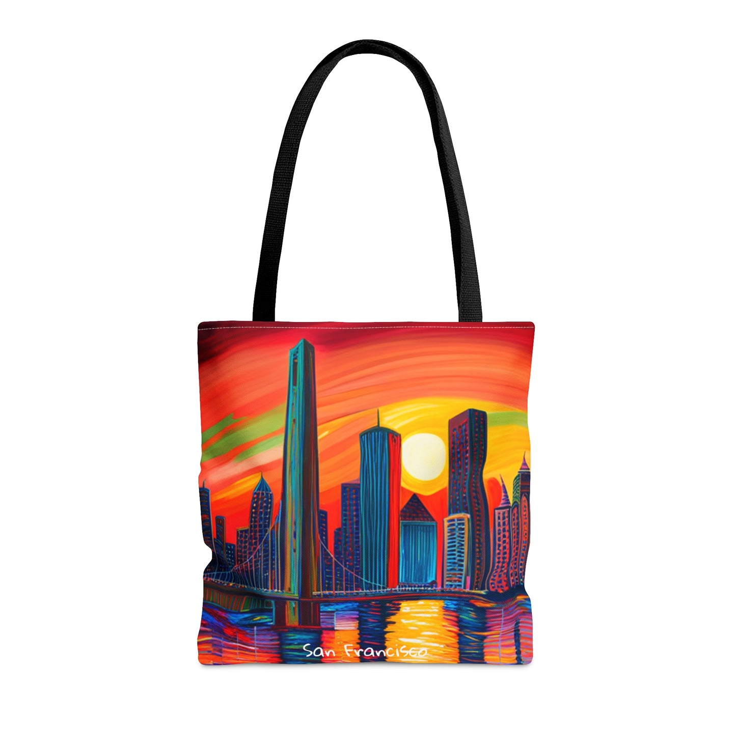 San Francisco Skyline Tote Bag
