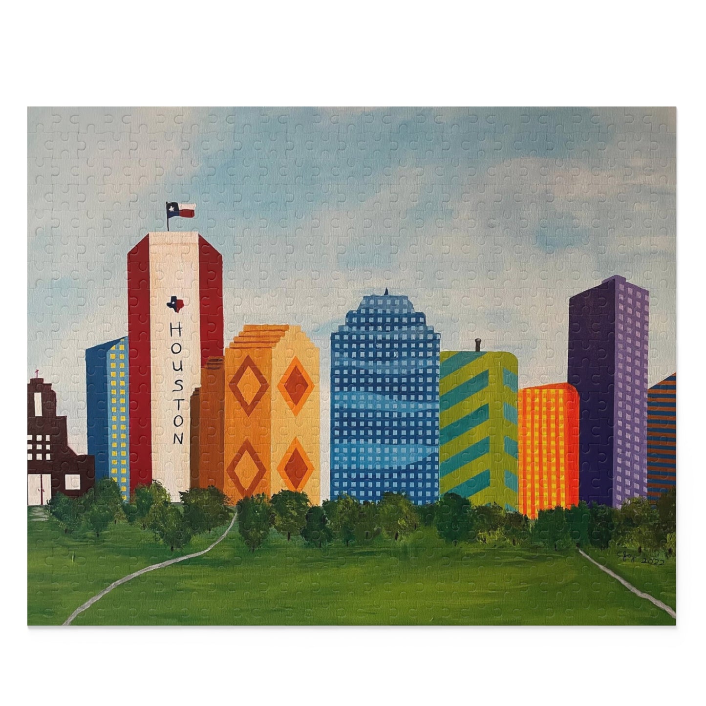 Houston Views Puzzle