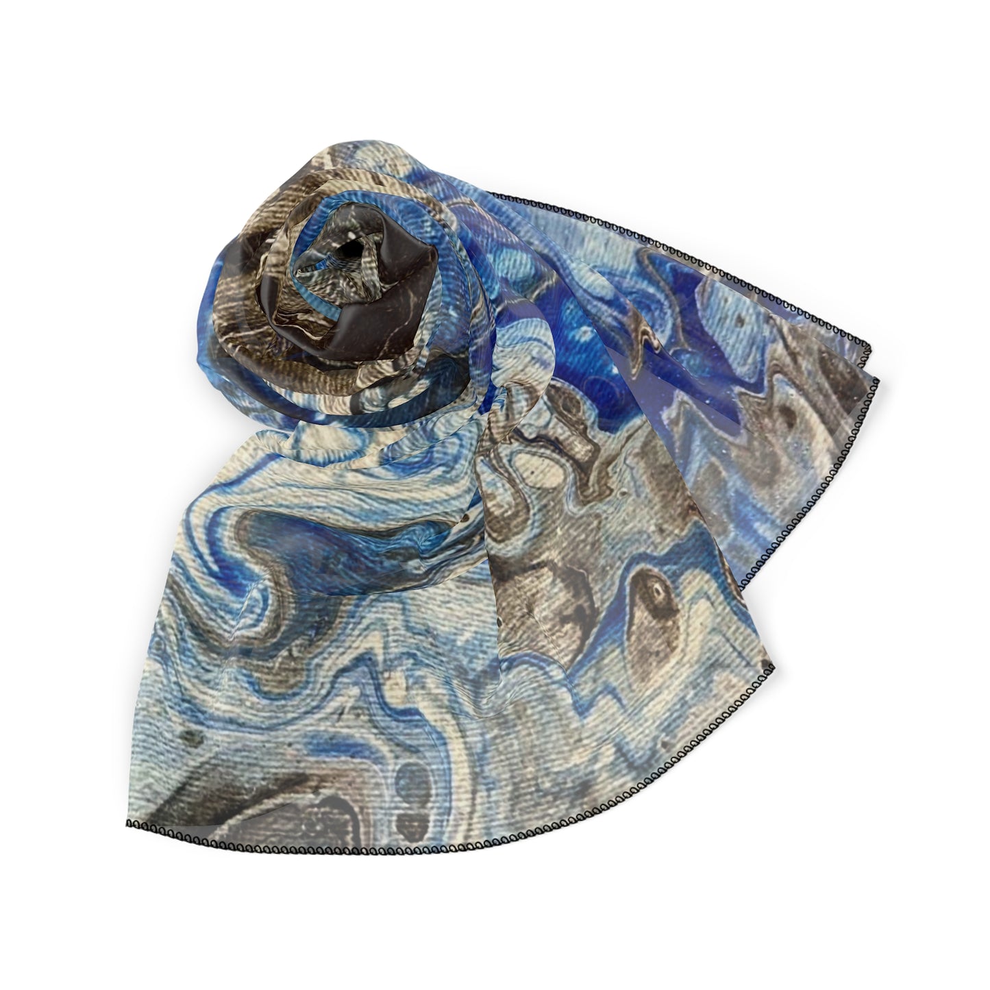 Cozy Waters Poly Scarf