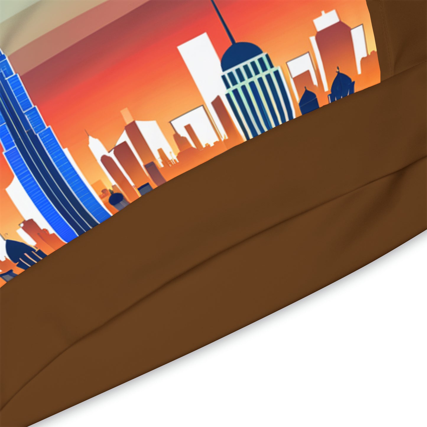 New York City Skyline Unisex Athletic Hoodie Sweatshirt