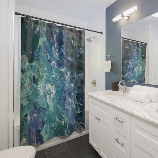 Cool Water Shower Curtain