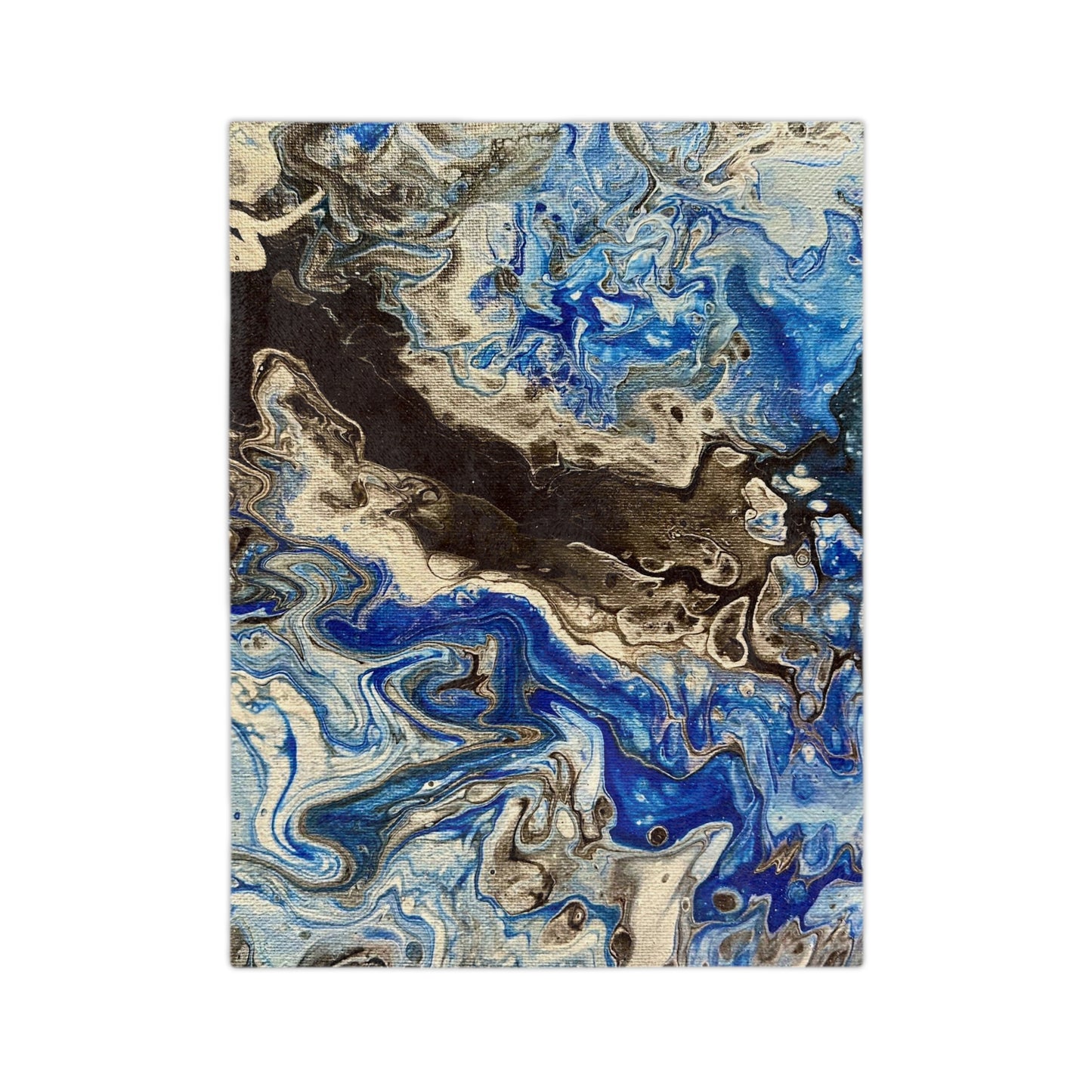 Cozy Waters Velveteen Minky Blanket
