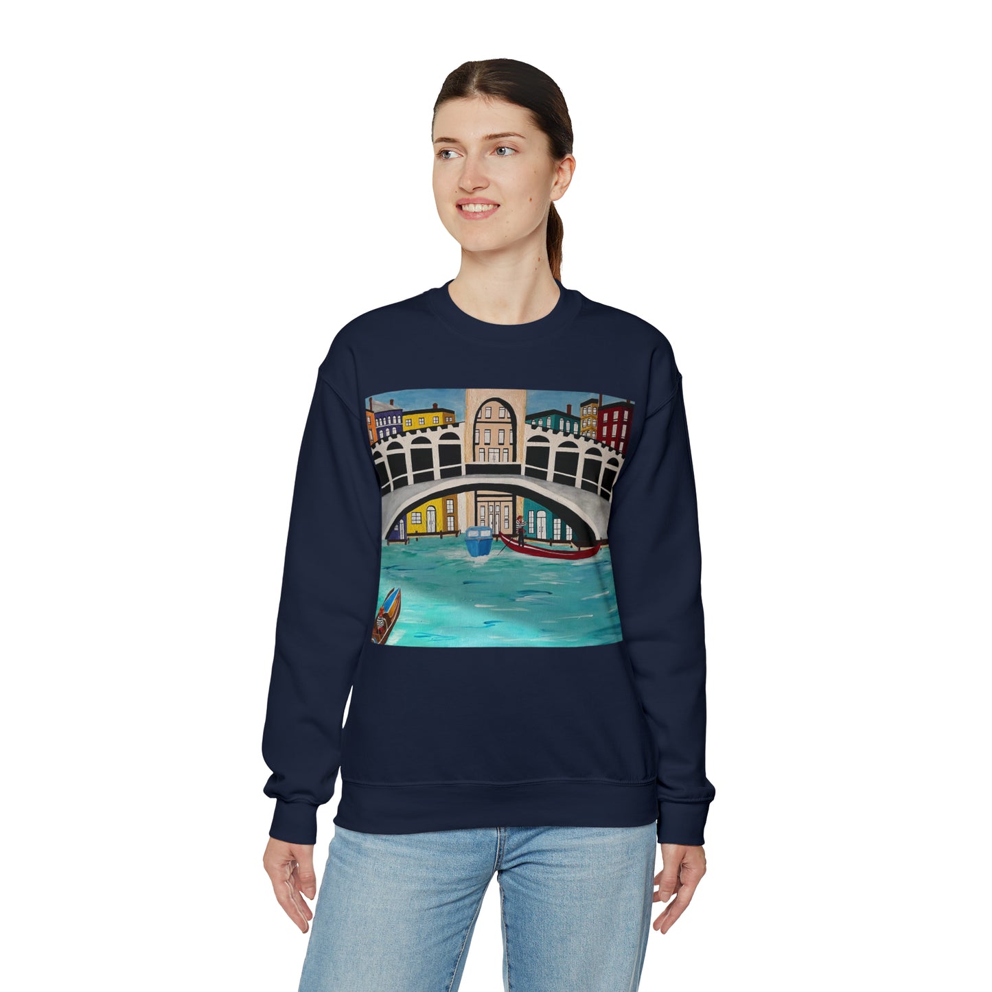 Venice Italy Crewneck Sweatshirt