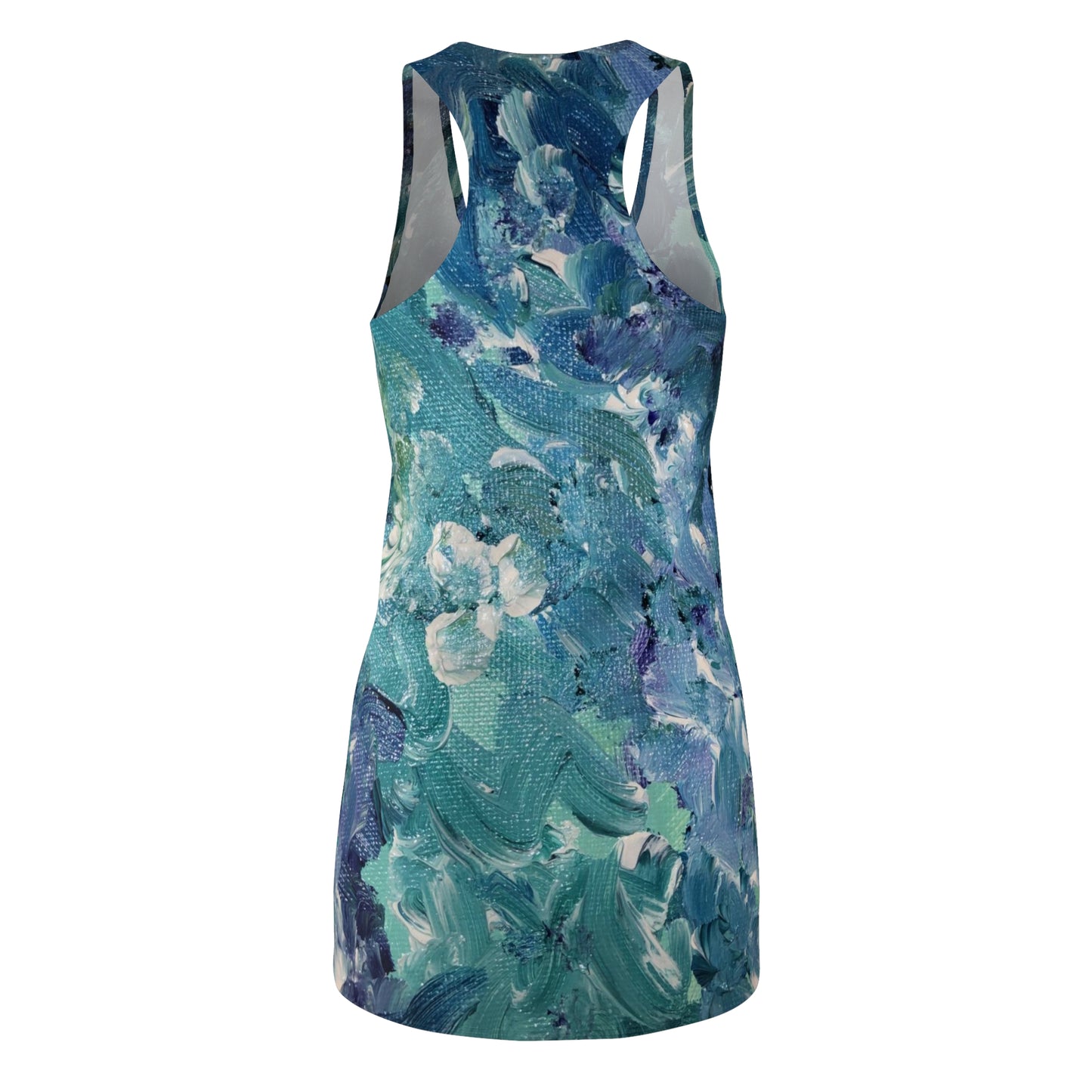 Cool Water Racerback Dress