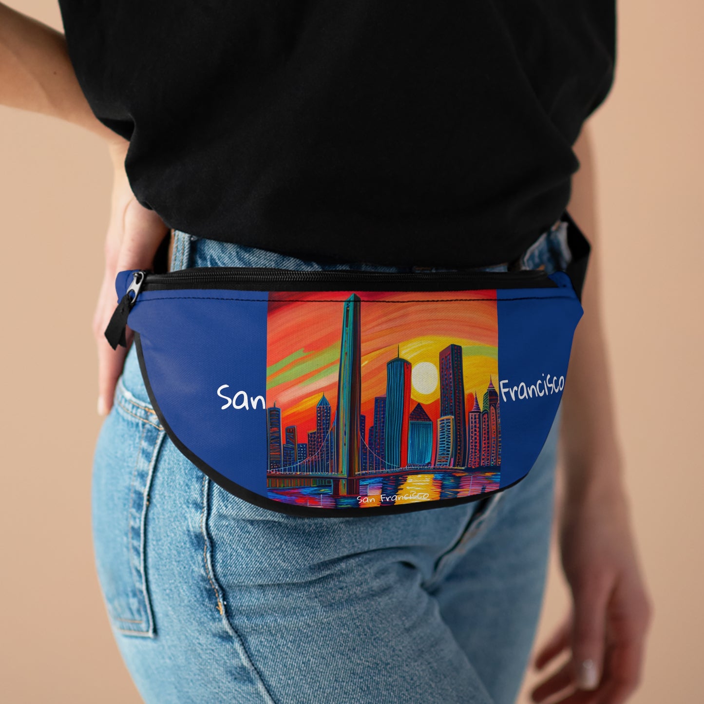 San Francisco Skyline Fanny Pack | Crossbody Bag