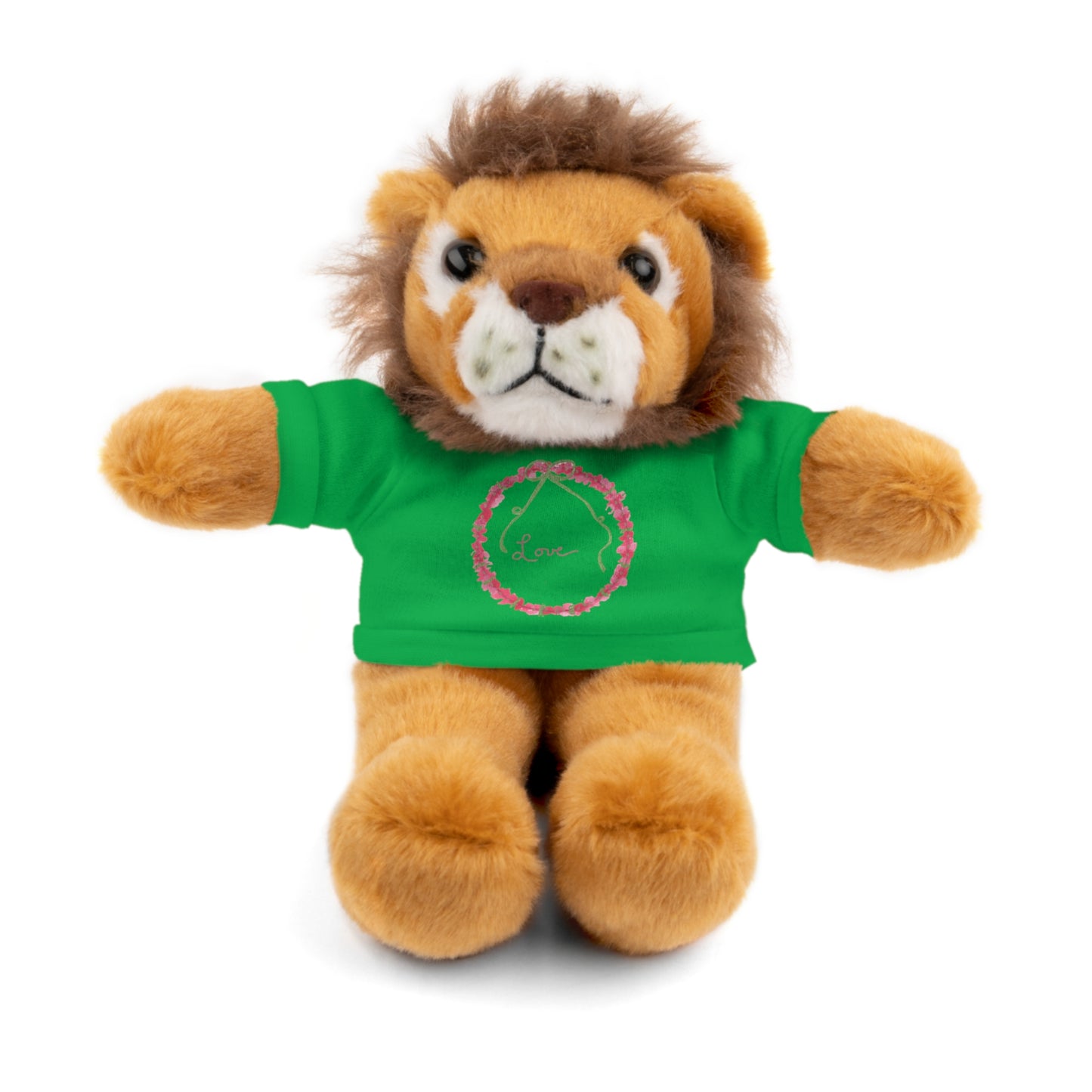 Love Wreath Stuffed Animals with Tee