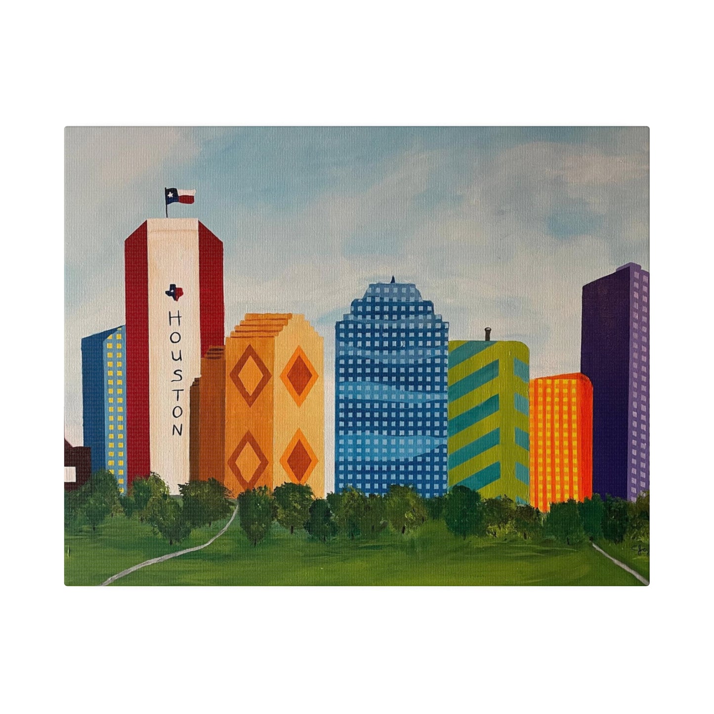 Houston Views Wall Art | Houston Texas