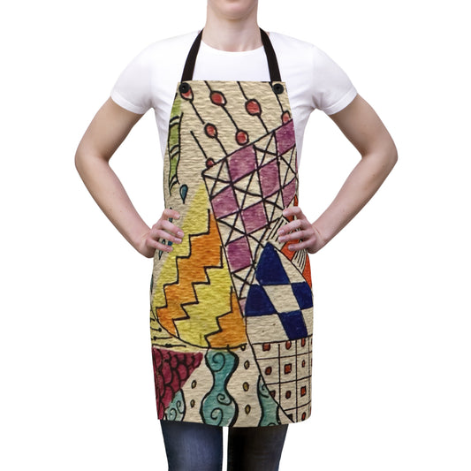 Zentangle Apron