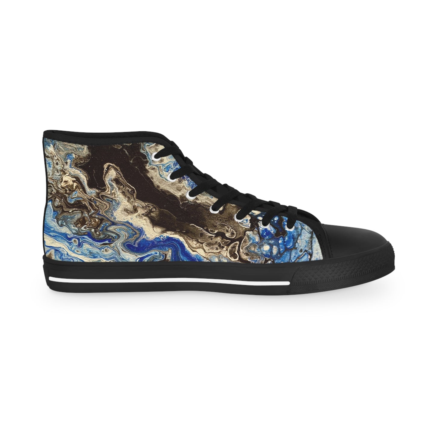 Cozy Waters Men's High Top Street Sneakers