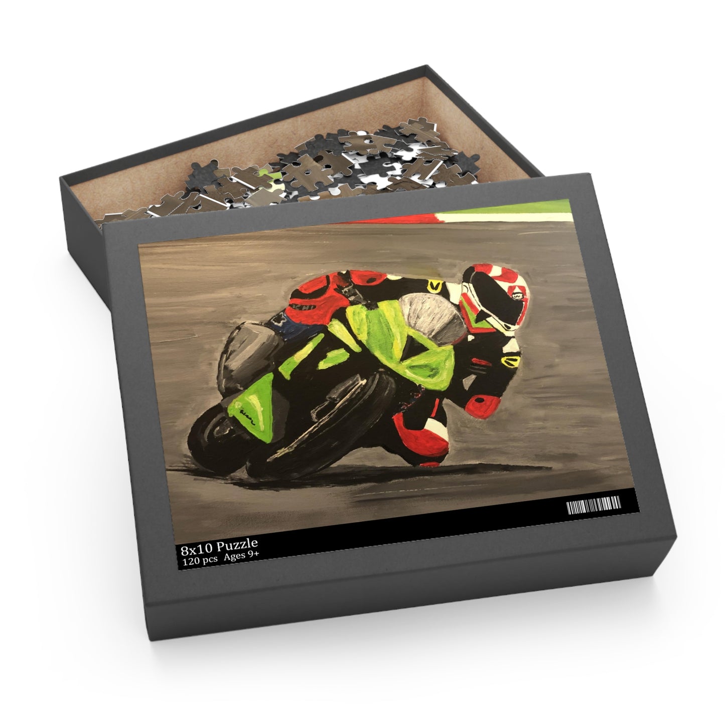 Daredevil Racer Puzzle