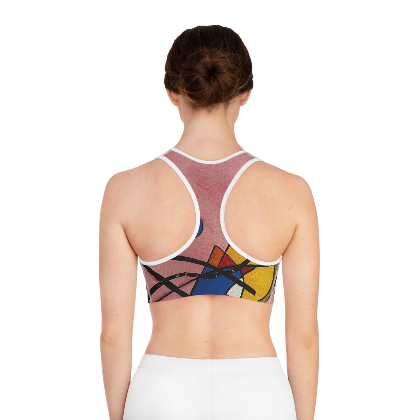 Arrangement Y Sports Bra | Yoga Top