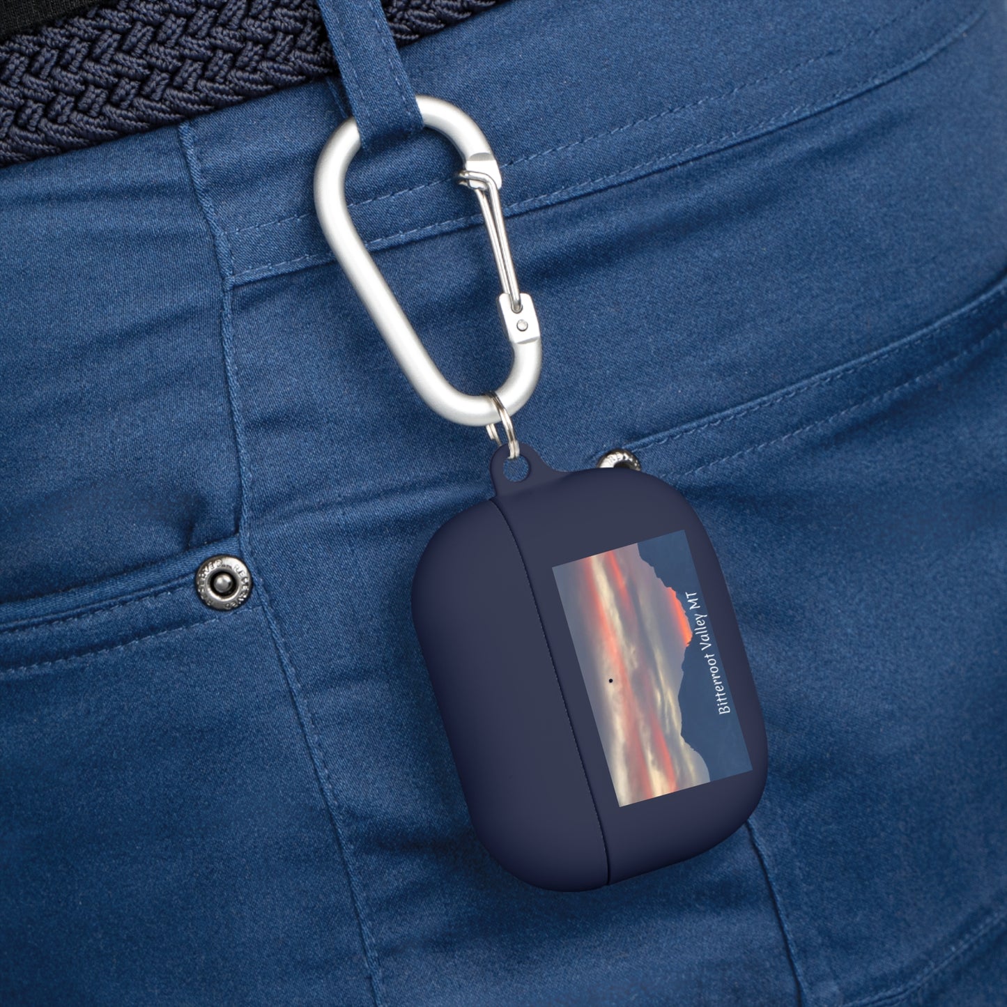 Sunset in Bitterroot Valley Montana AirPods and AirPods Pro Case Cover