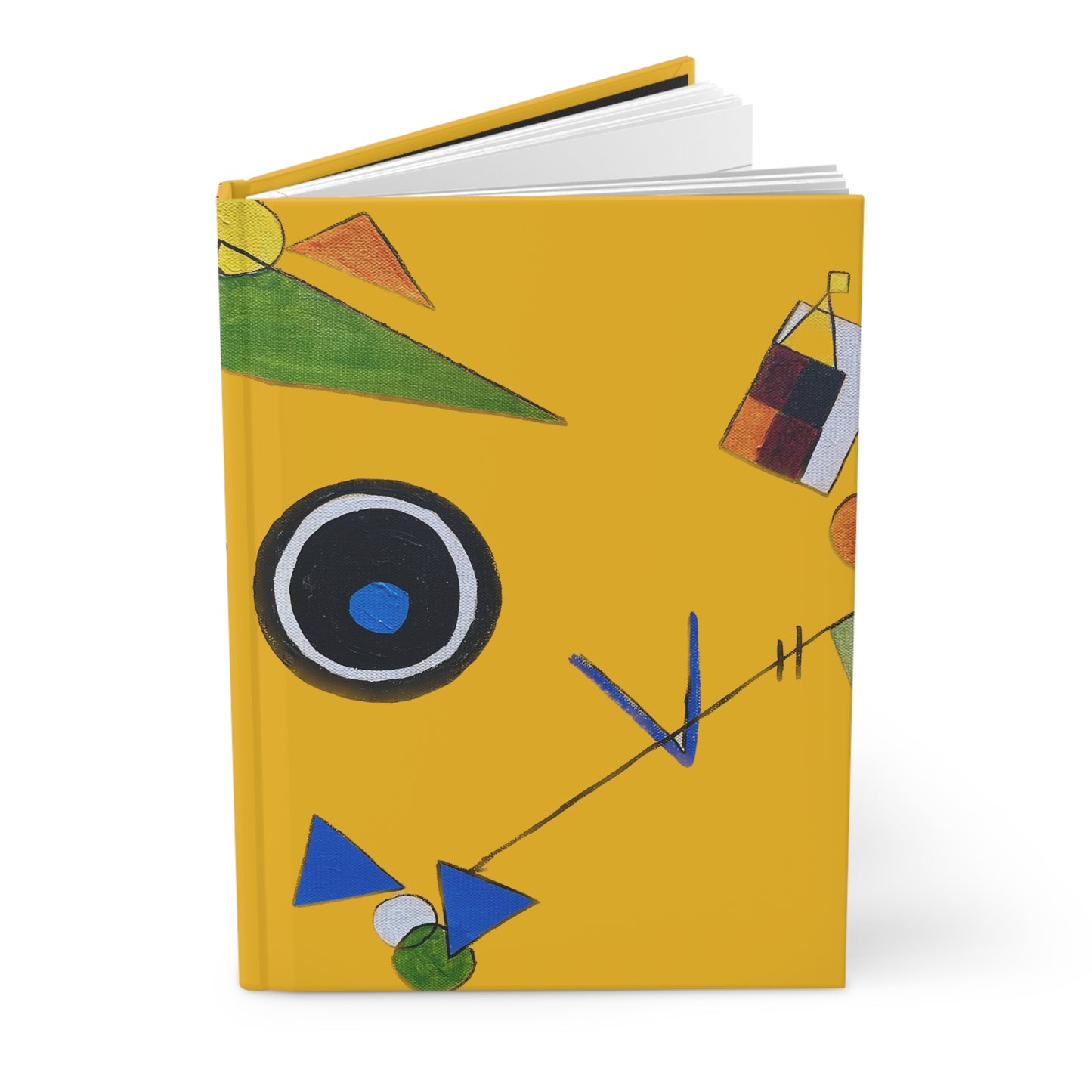 Arrangement C Travel Journal Hardcover Diary