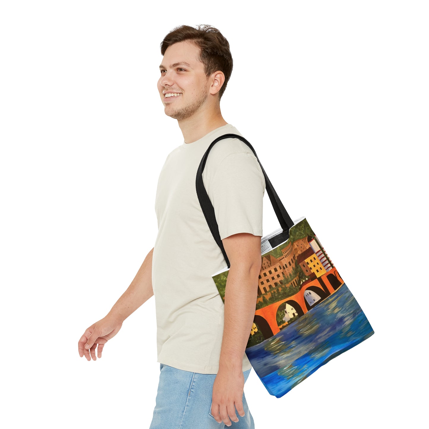 Heidelberg Germany Tote Bag