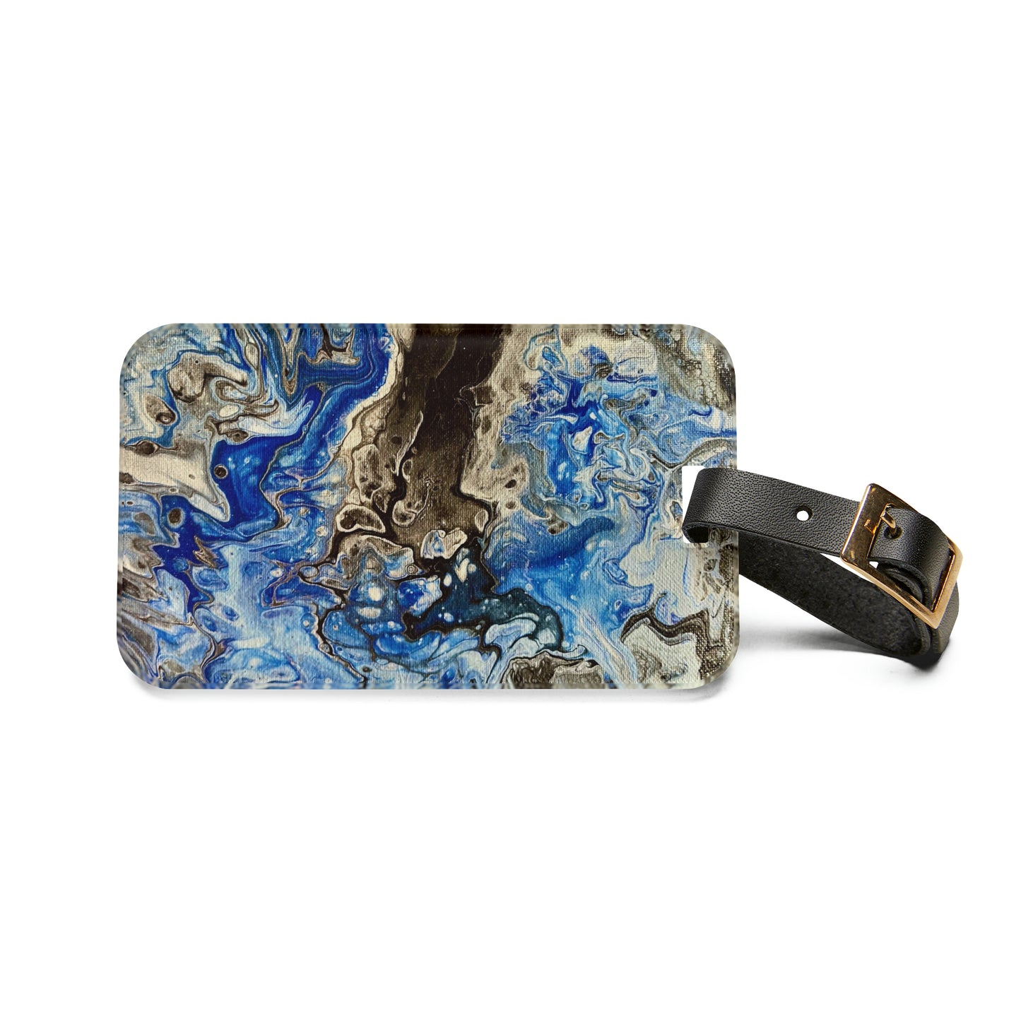 Cozy Waters Luggage Name Tag