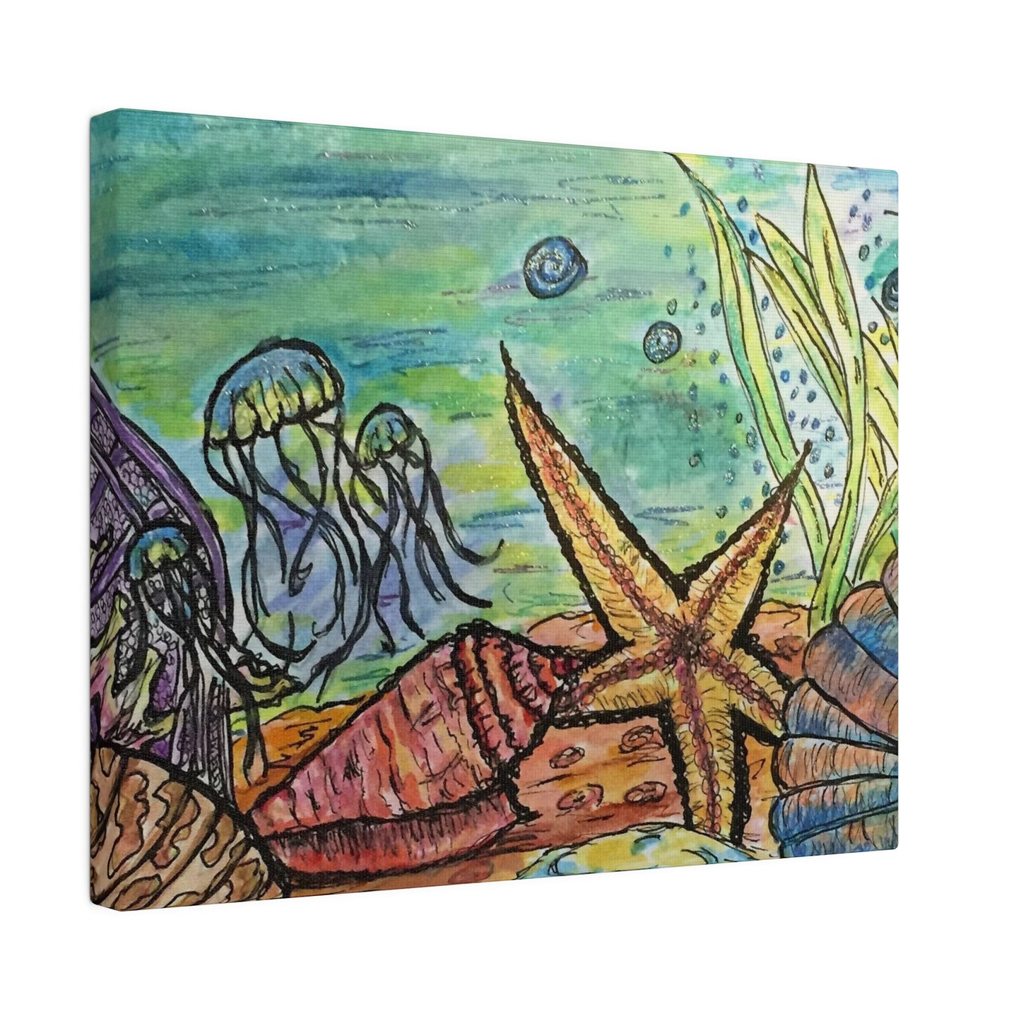 Under Water Fun Wall Art