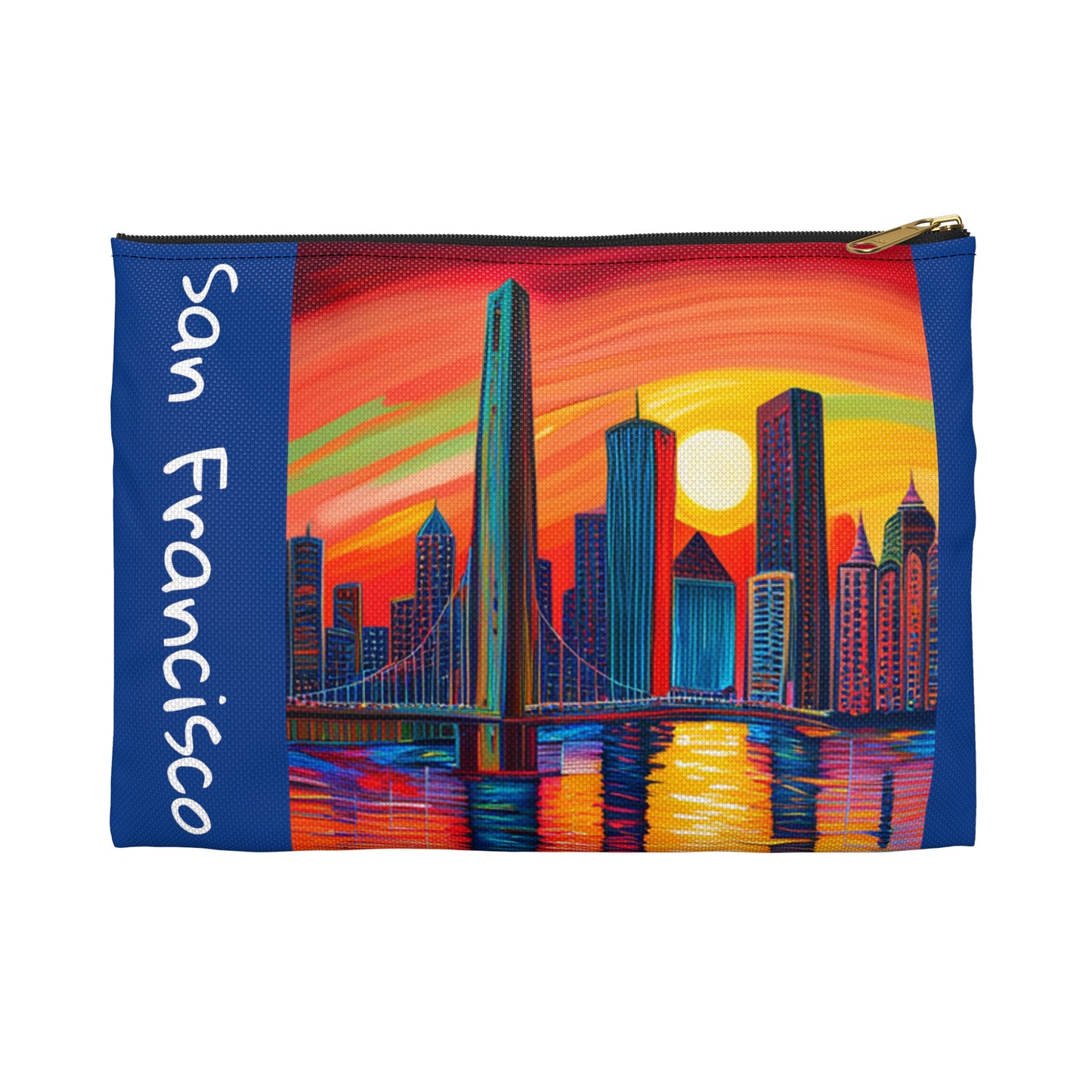 San Francisco Skyline Accessory Pouch