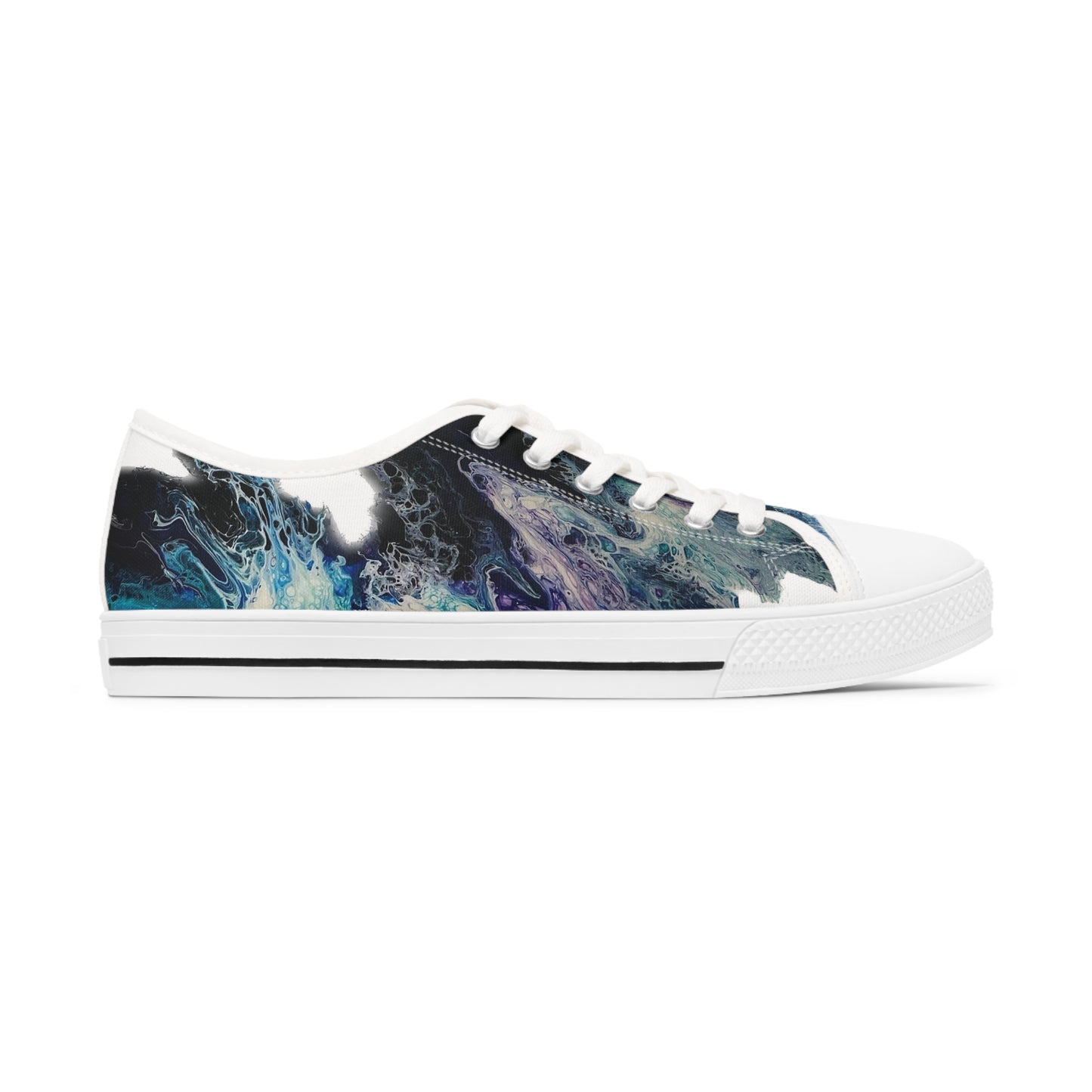 Ebb and Flow Women's Low Top Sneakers