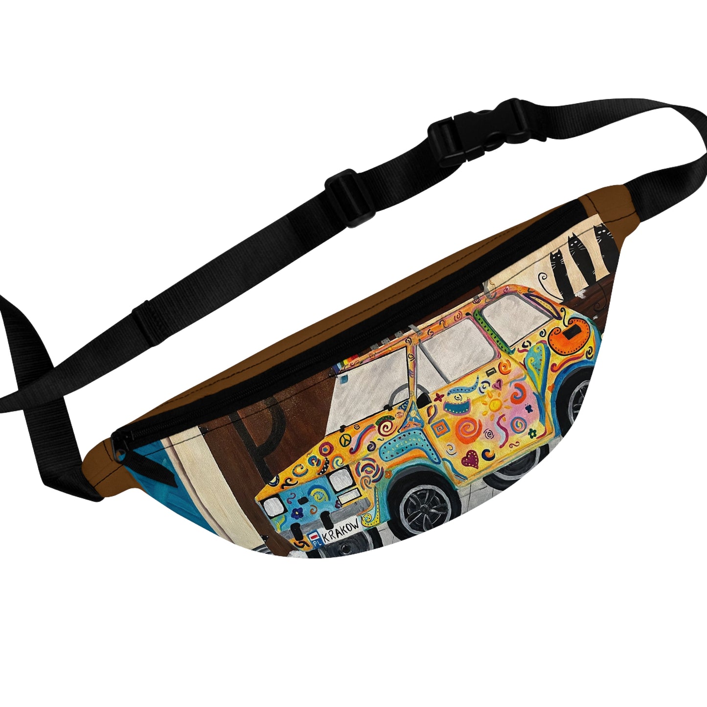 Krakow Poland  Fanny Pack | Crossbody Bag