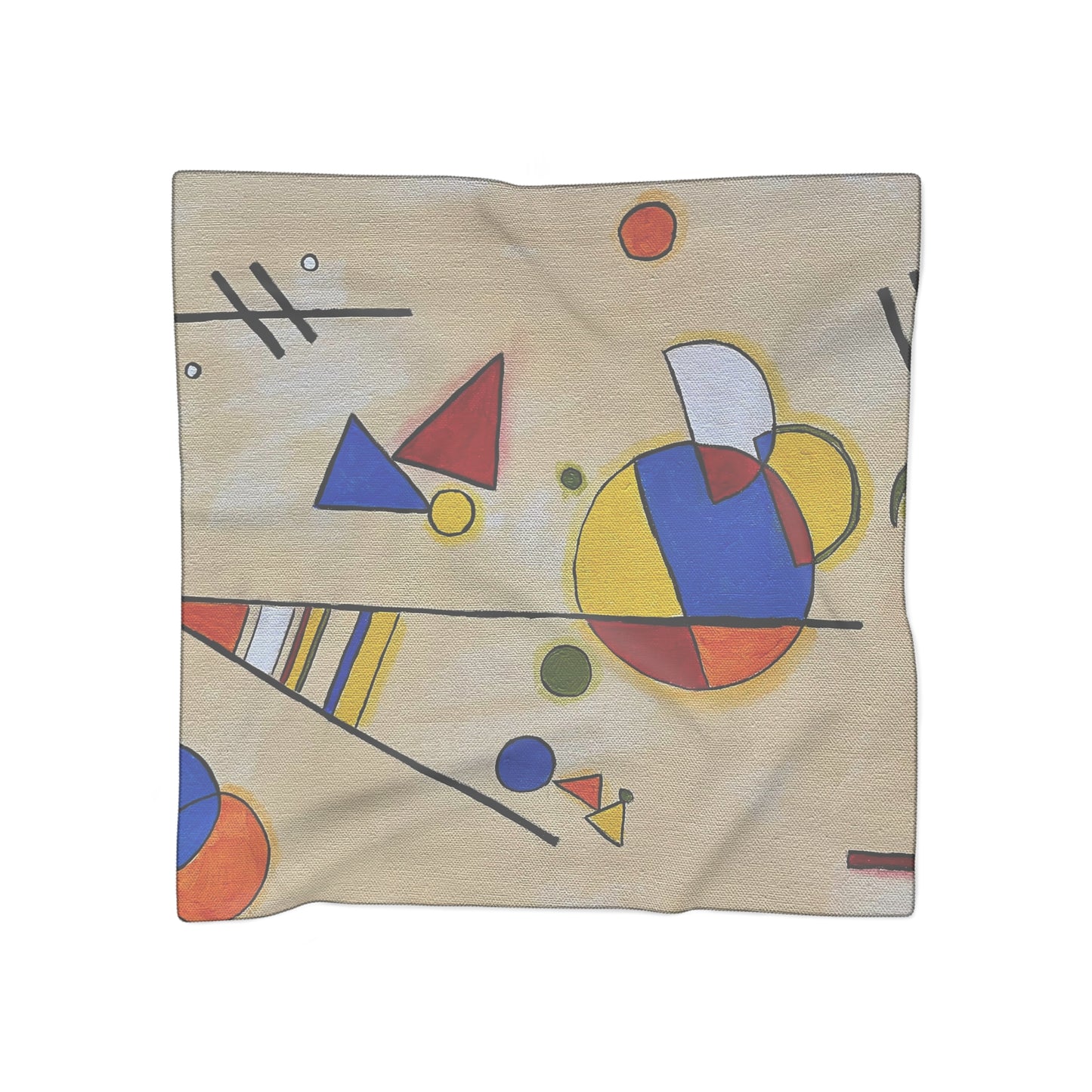 Arrangement O Poly Scarf