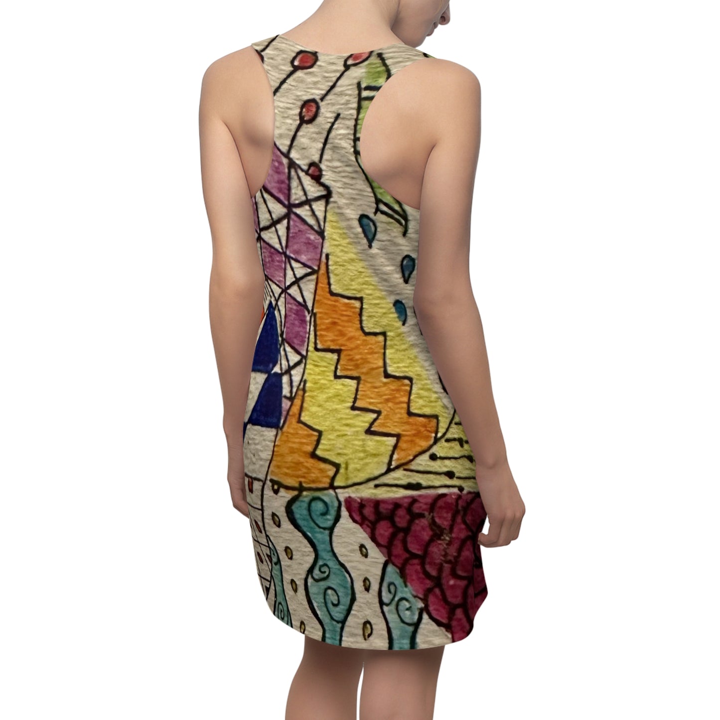 Zentangle Racerback Dress