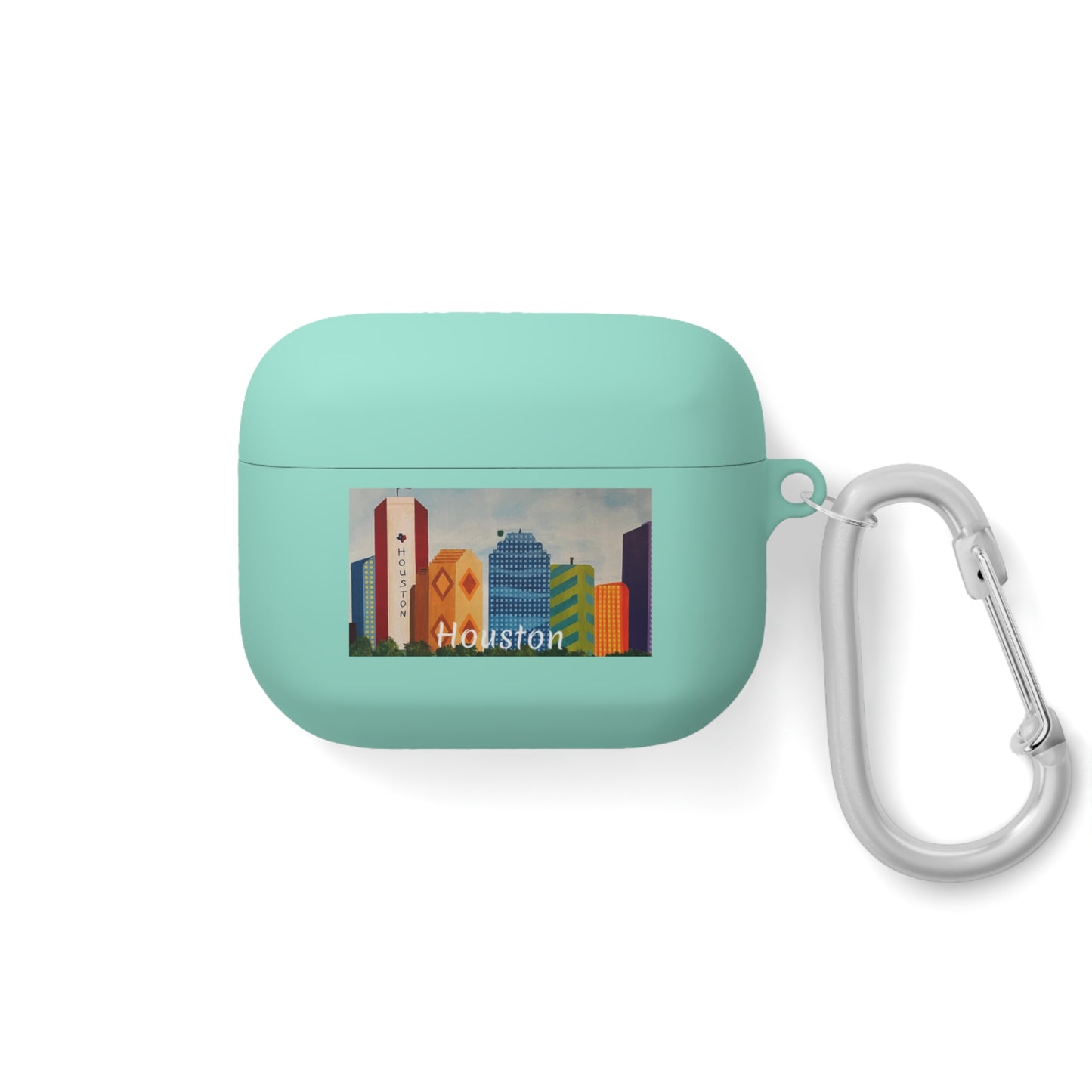 Houston Views AirPods and Houston AirPods Pro Case Cover | Houston Texas