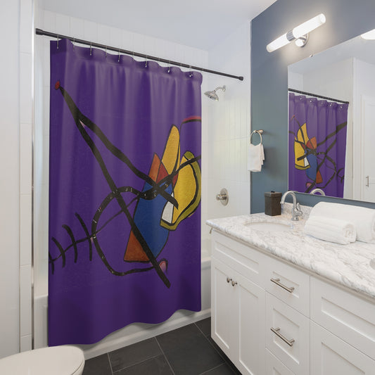 Arrangement Y Shower Curtain