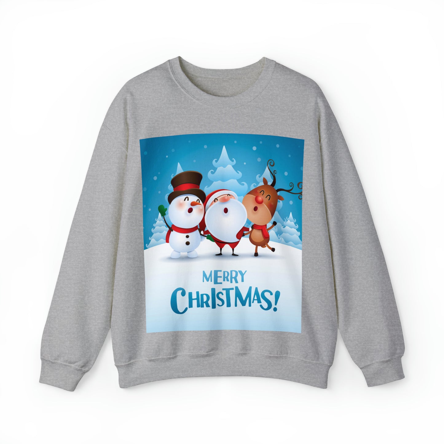 Merry Christmas Holiday Sweatshirt