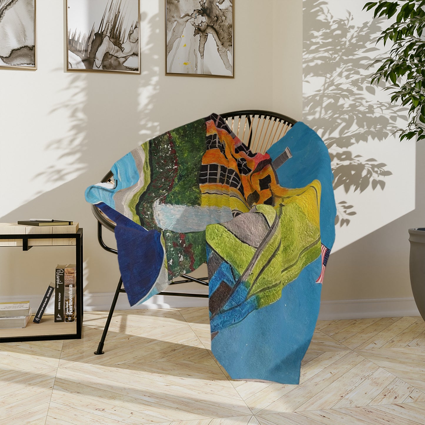 Love Is Love Pride Velveteen Minky Blanket