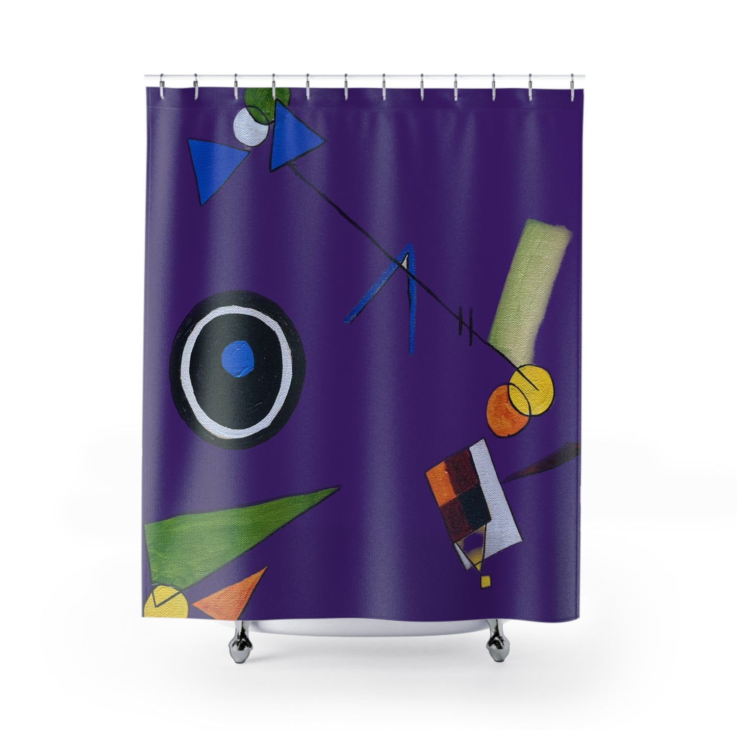 Arrangement C Shower Curtain
