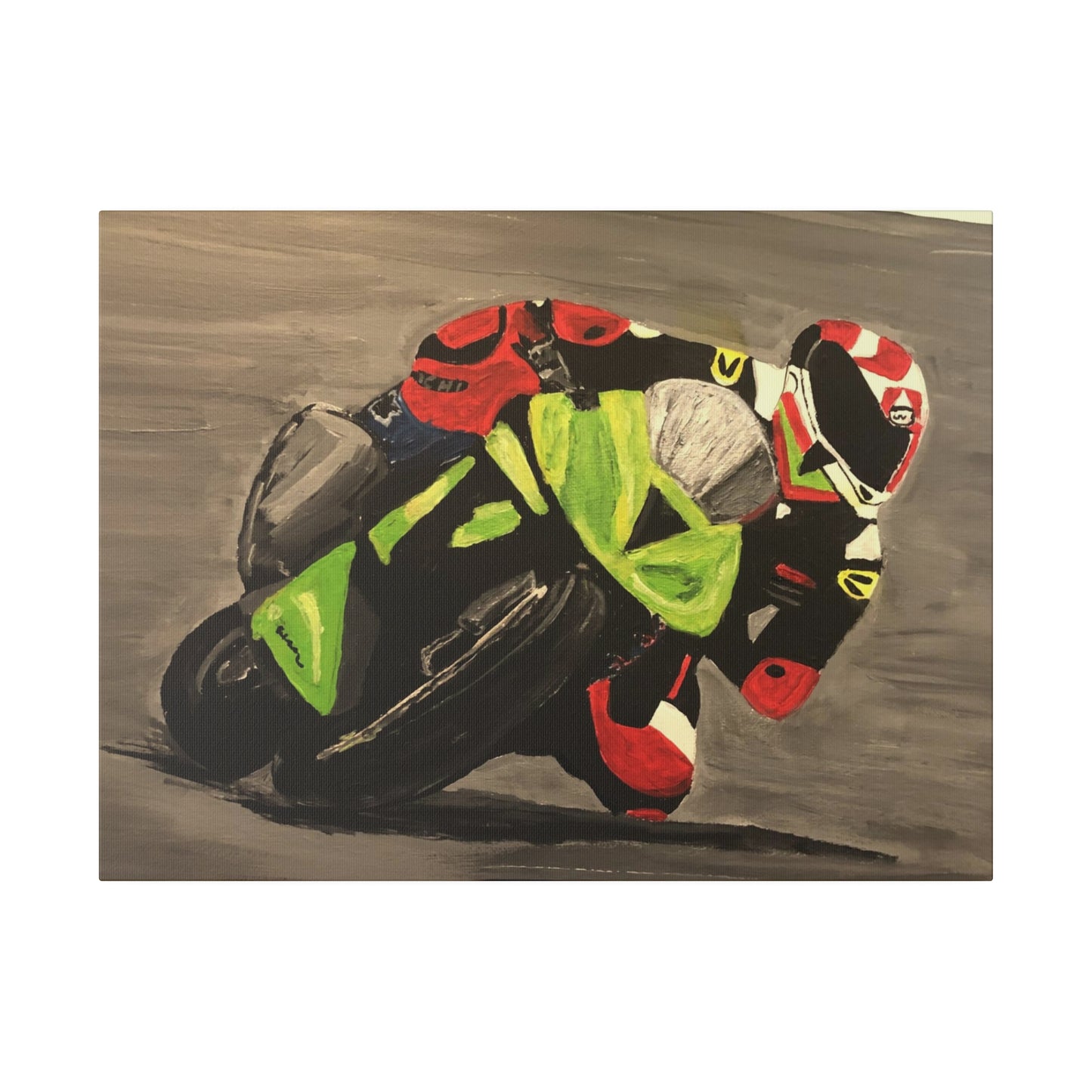 Daredevil Racer Wall Art