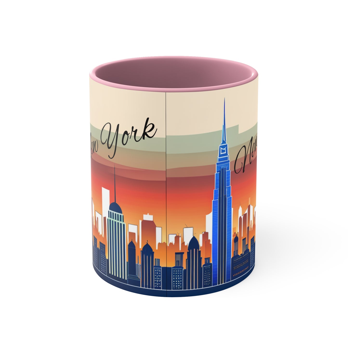 New York City Skyline Coffee Mug