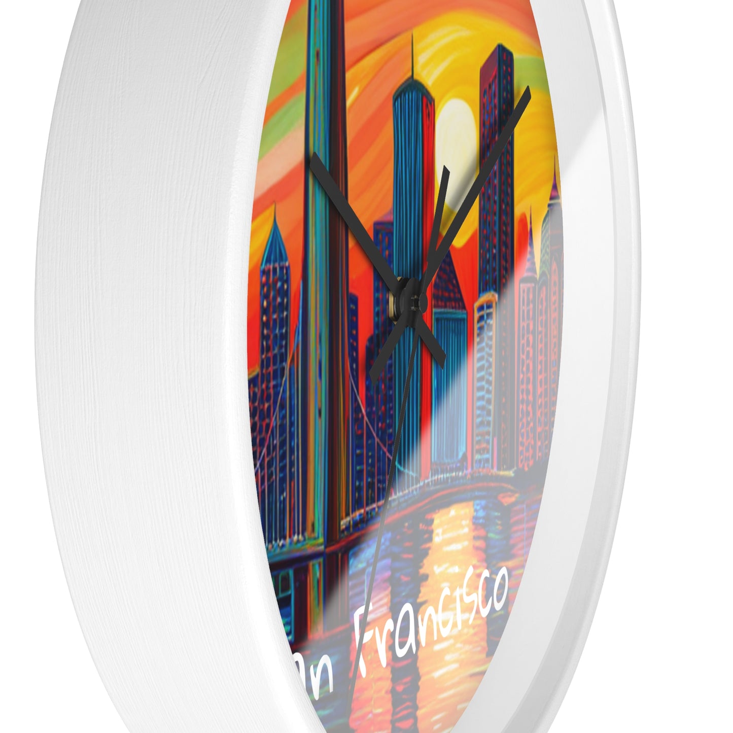 San Francisco Skyline Wall Clock