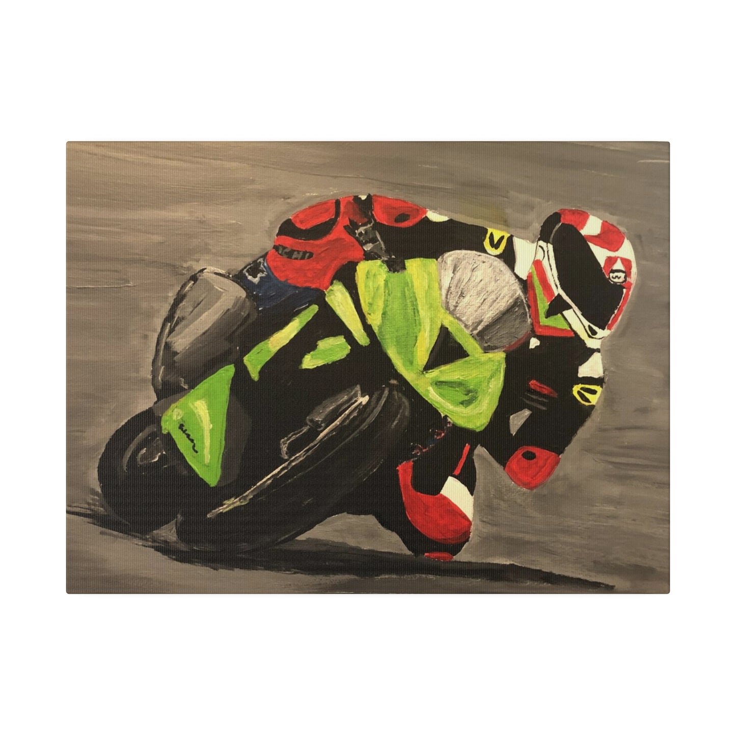 Daredevil Racer Wall Art