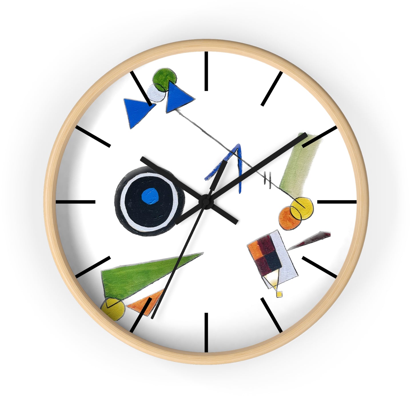 Arrangement C Wall Clock