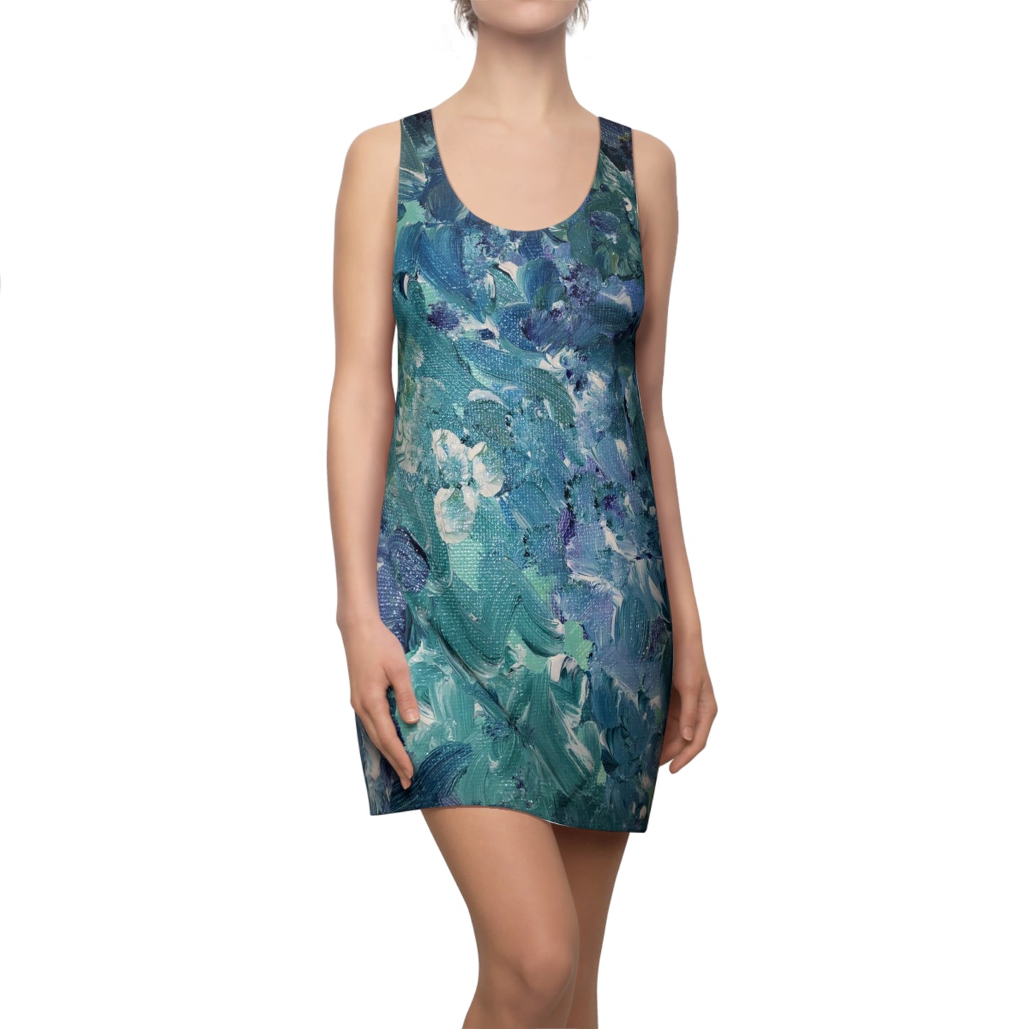 Cool Water Racerback Dress